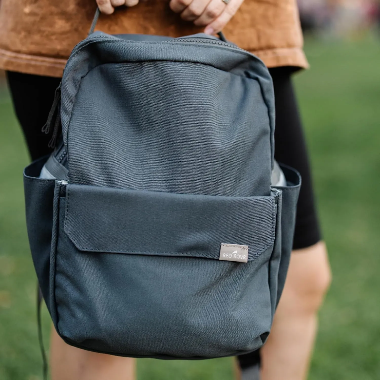 RED ROVR - Mini Roo Backpack (Charcoal)