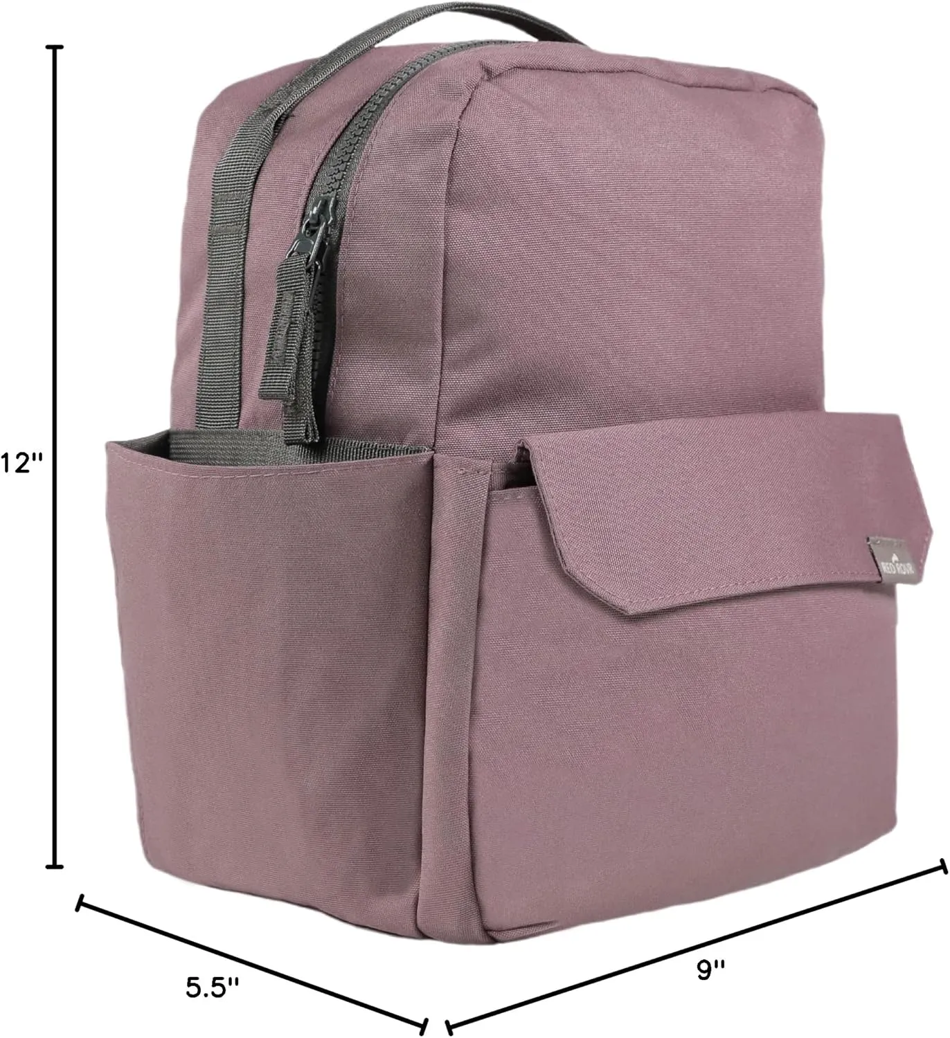 RED ROVR - Mini Roo Backpack (Mauve)