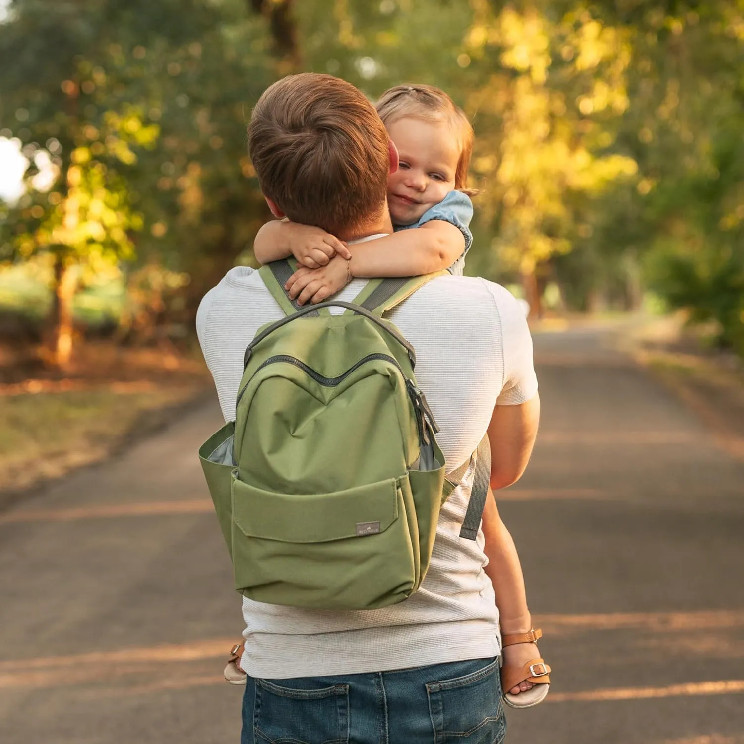 RED ROVR - Mini Roo Backpack (Moss)