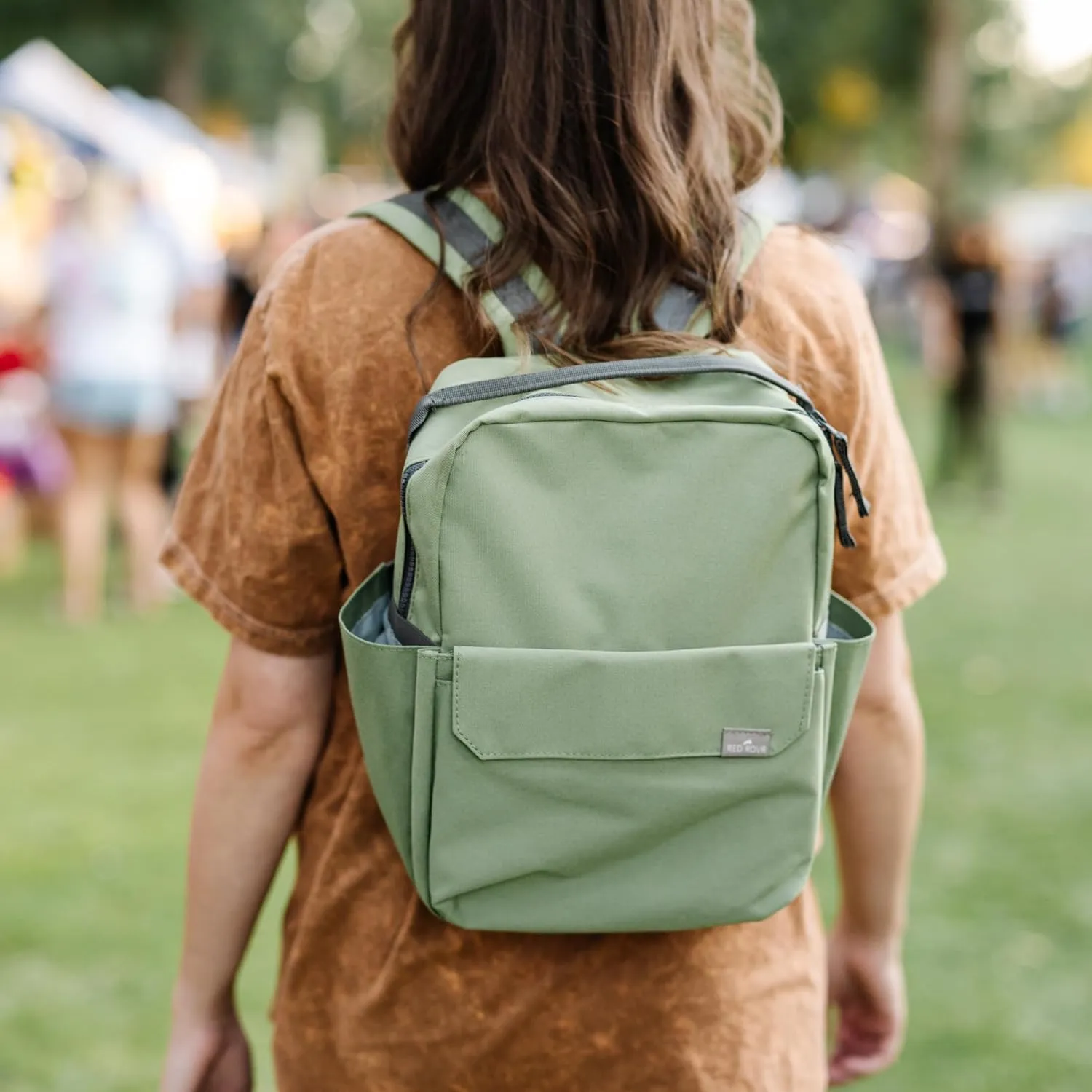 RED ROVR - Mini Roo Backpack (Moss)