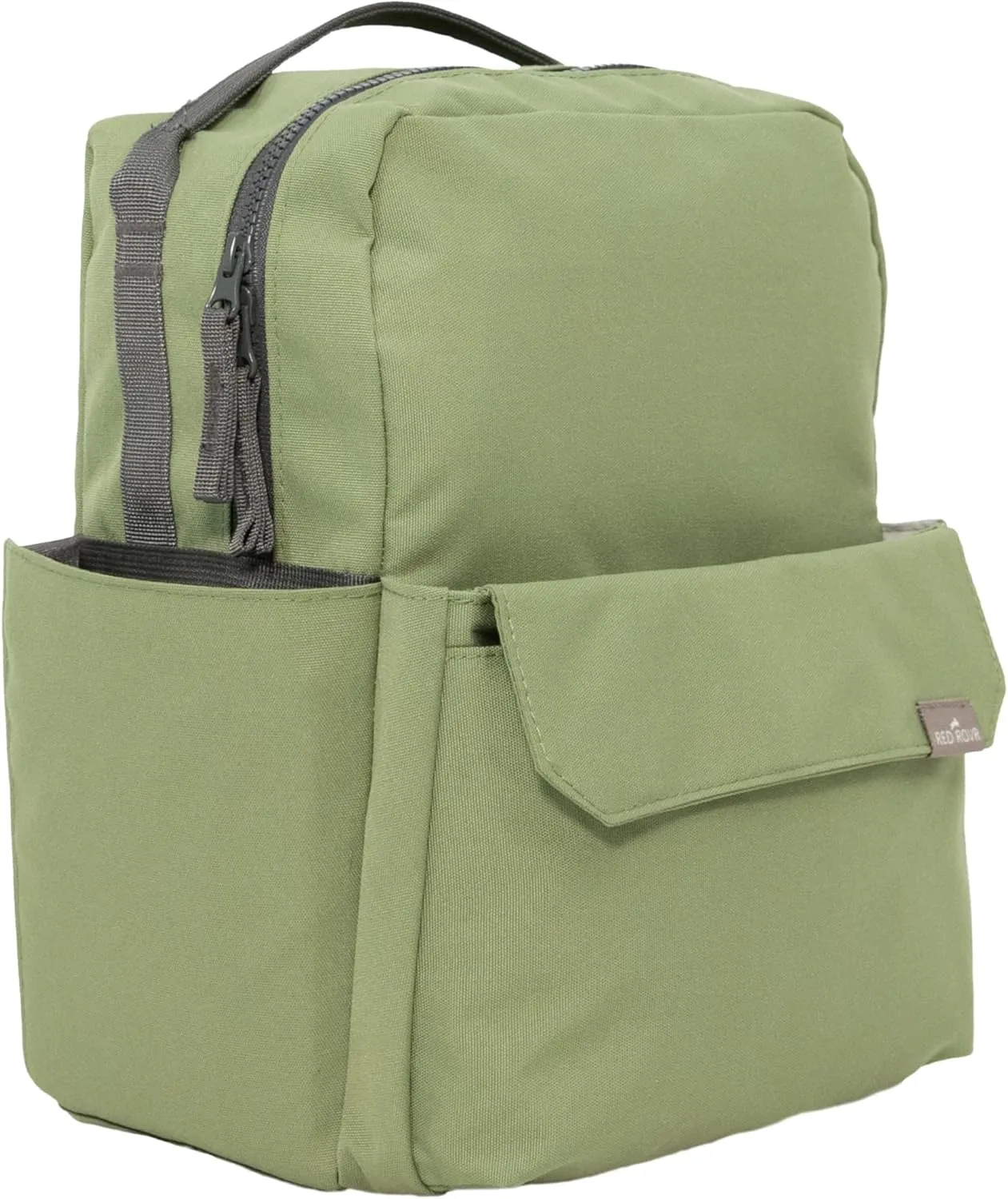RED ROVR - Mini Roo Backpack (Moss)