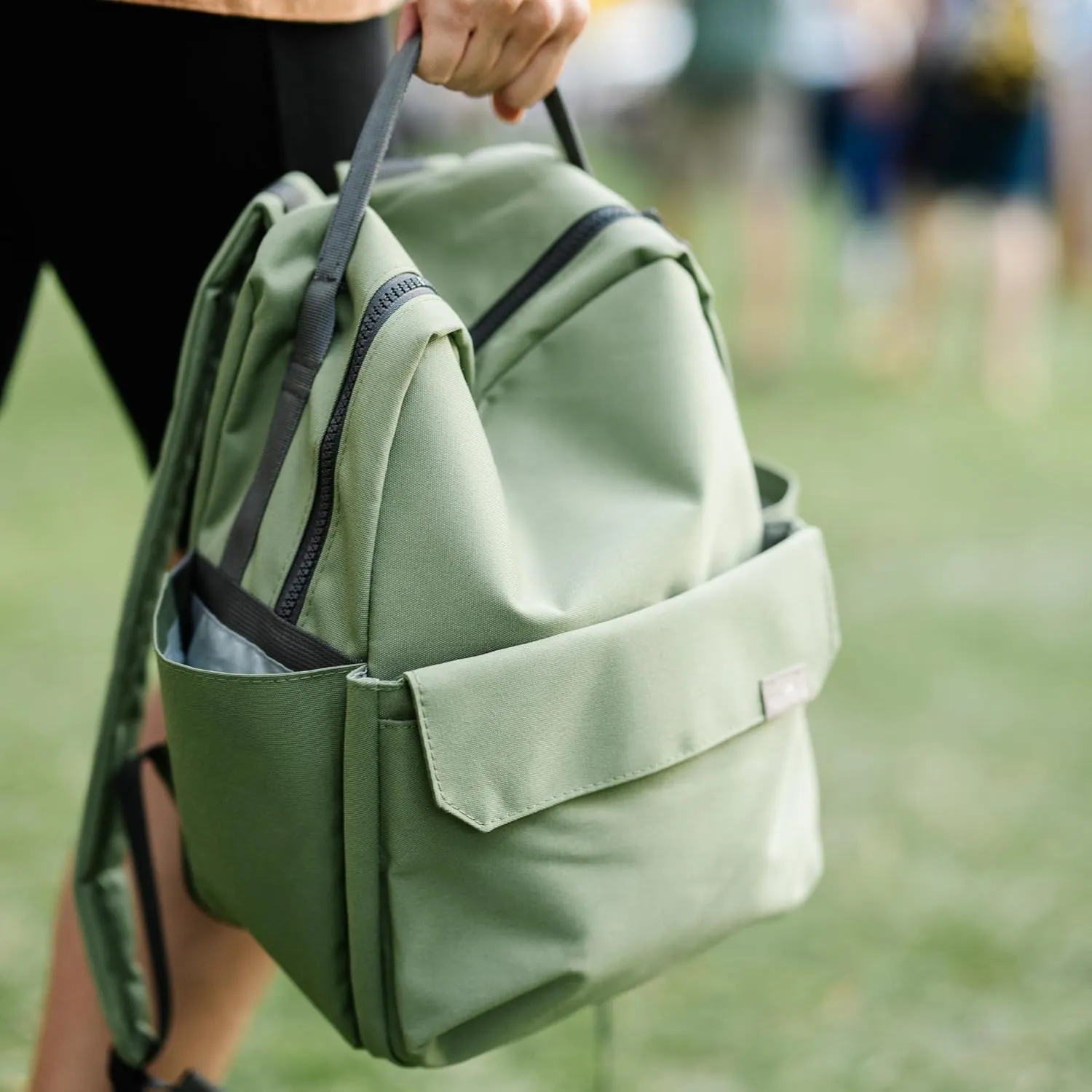 RED ROVR - Mini Roo Backpack (Moss)