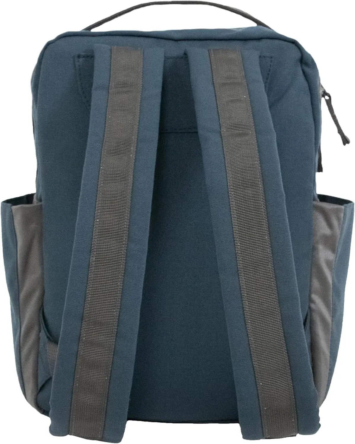 RED ROVR Mini Roo Lightweight Backpack | 6 pockets for everyday essentials (Navy)