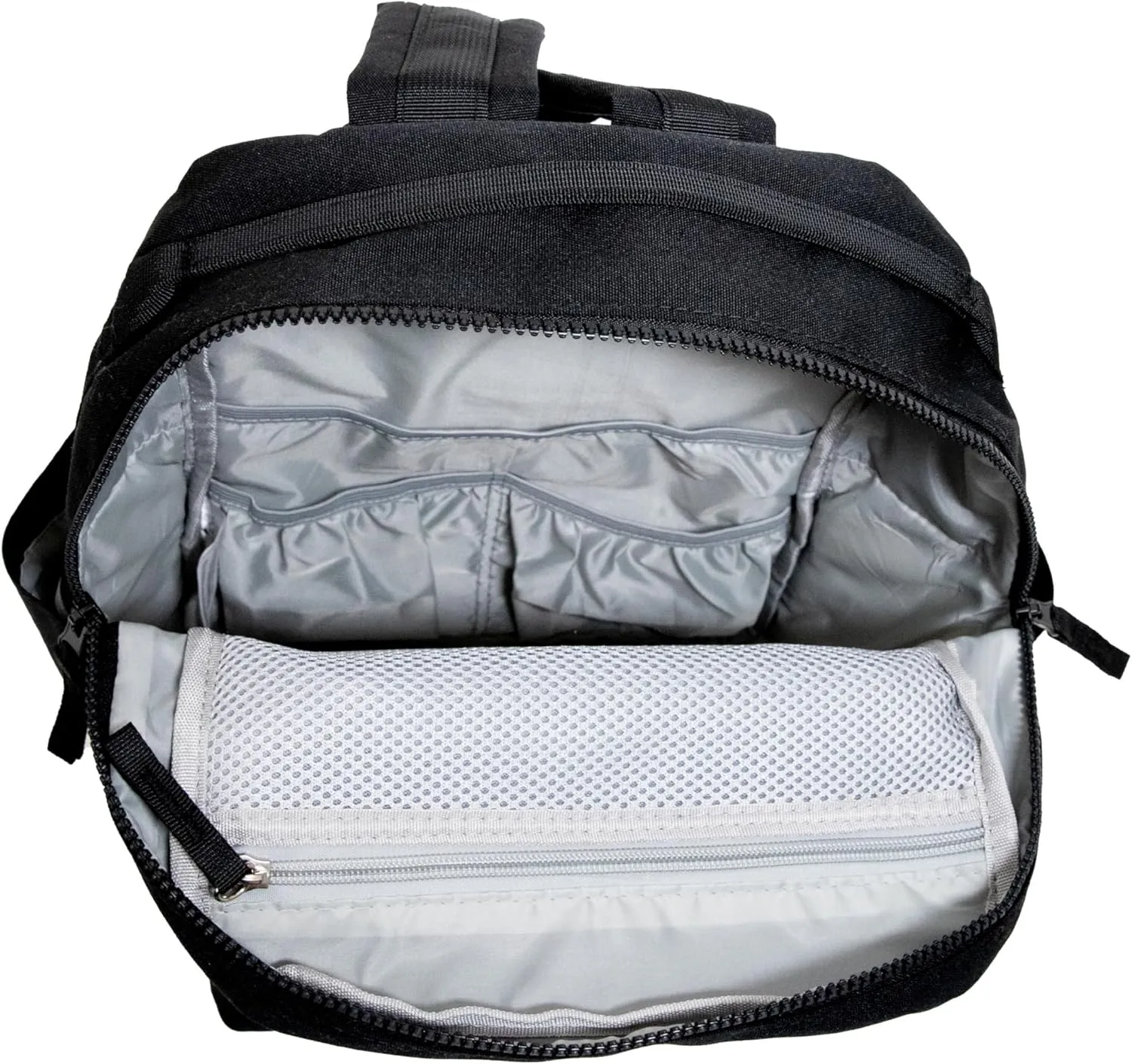 RED ROVR Mini Roo Lightweight Backpack | 6 pockets for everyday essentials (Navy)