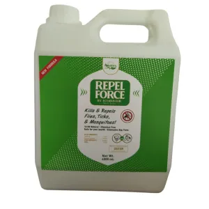 Refill Repel Force by Flybusters for Horses & Dogs (4L)