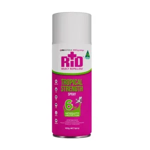 RID Tropical Strength Aerosol 300g