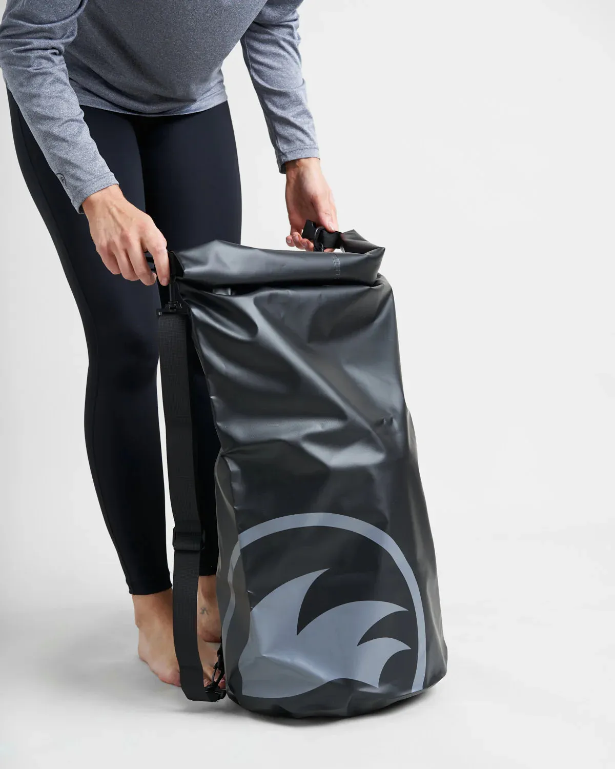 Rooster Roll Top Welded Dry Bag 60L
