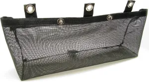 Rope/Anchor Bag, Black Mesh, Heavy Duty, Great for Boats or Shore Lines