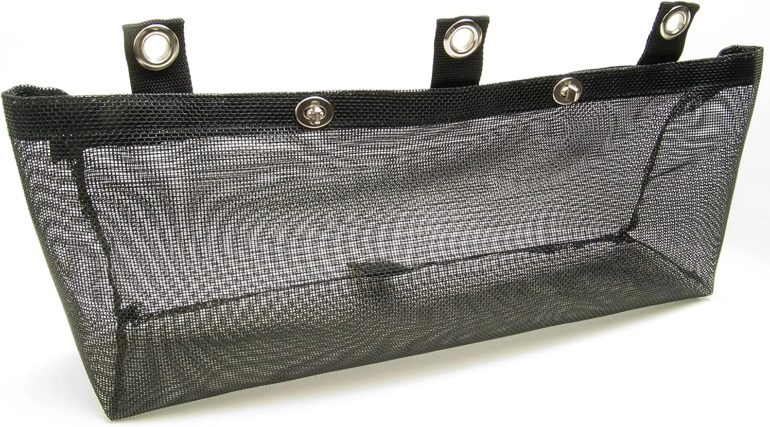Rope/Anchor Bag, Black Mesh, Heavy Duty, Great for Boats or Shore Lines