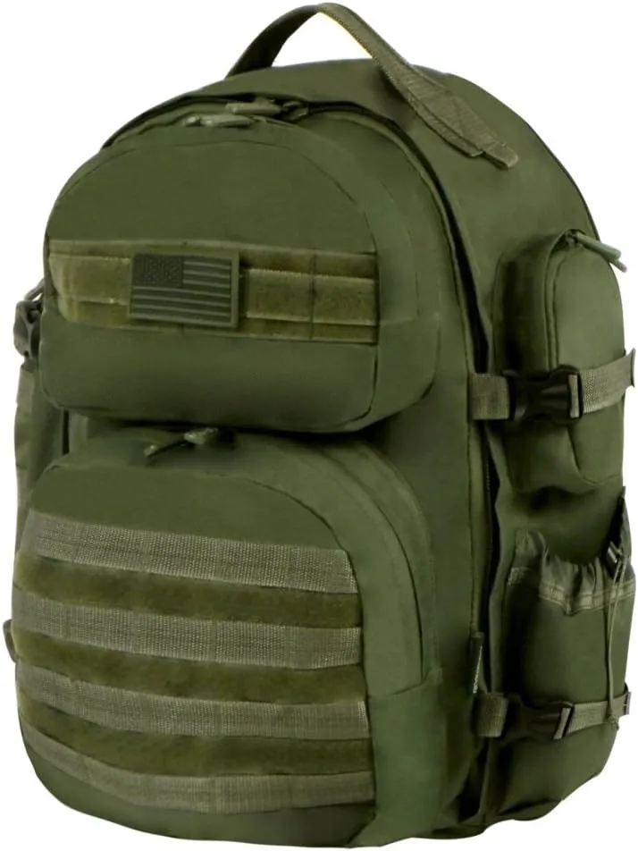 RT515 Tactical Molle Sport Military Assault Expandable Trekking Bag