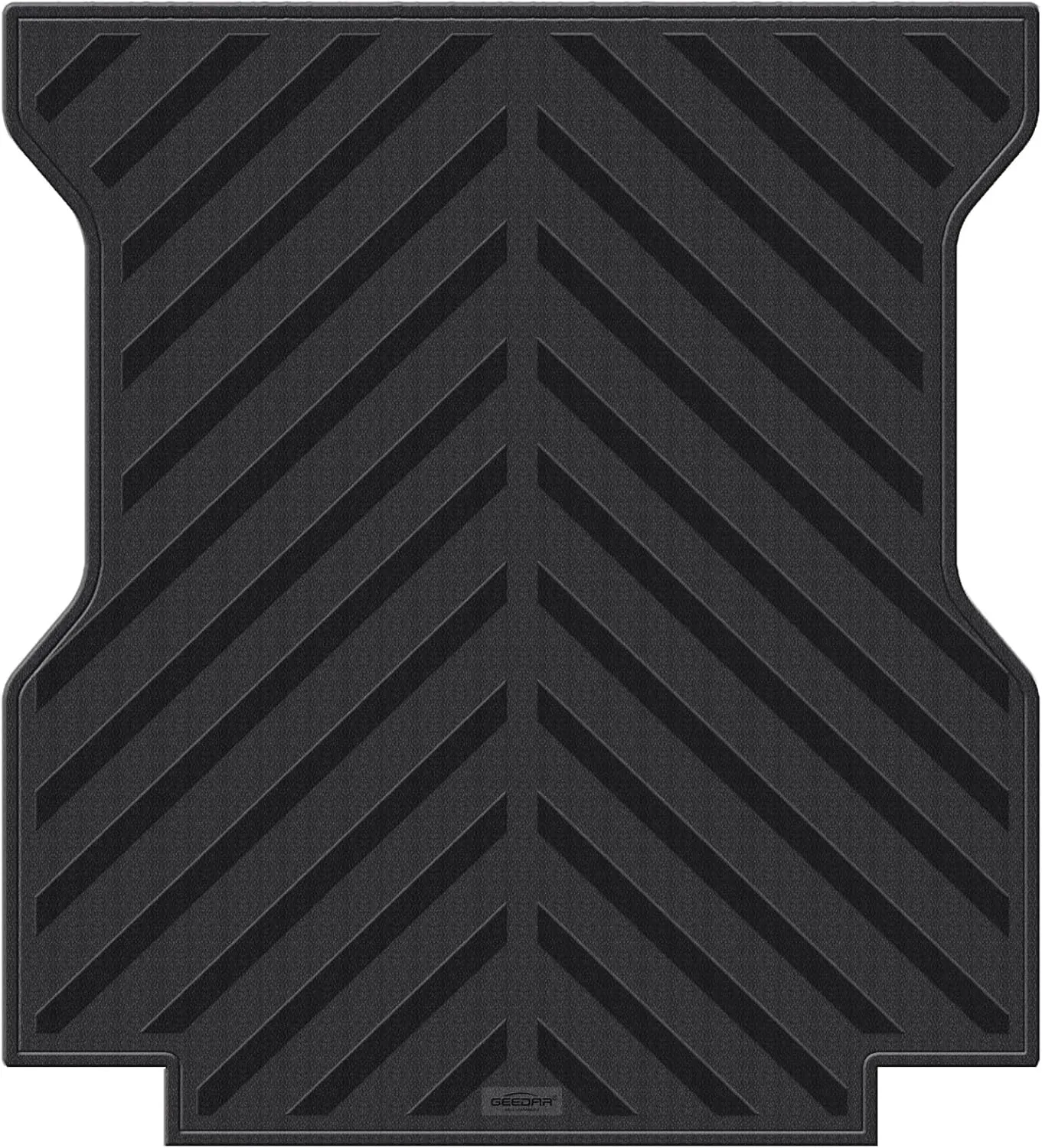 Rubber Bed Mat Compatible with 2024 2025 Toyota Tacoma 5Ft Heavy Duty Truck Bed Mat for Toyota Tacoma 5ft Truck Bed Liner, Heavy Duty Pickup Bed Accessories Cargo Mat