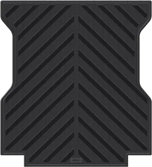 Rubber Bed Mat Compatible with 2024 2025 Toyota Tacoma 5Ft Heavy Duty Truck Bed Mat for Toyota Tacoma 5ft Truck Bed Liner, Heavy Duty Pickup Bed Accessories Cargo Mat
