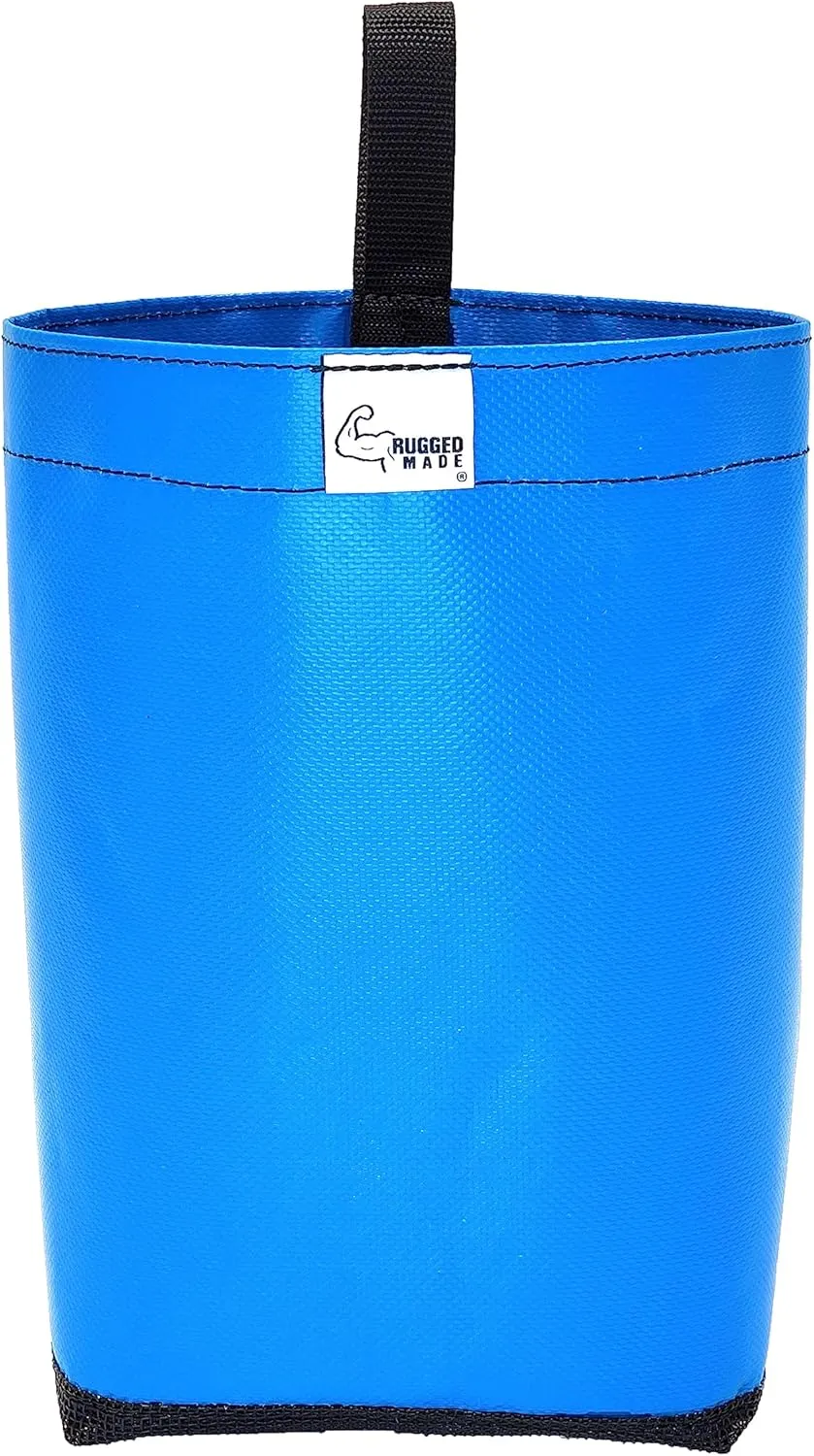 Rugged Made Clam Bag with Belt - Made in USA