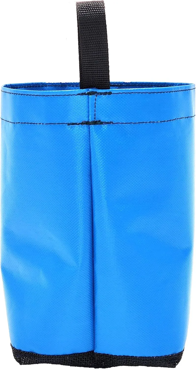 Rugged Made Clam Bag with Belt - Made in USA