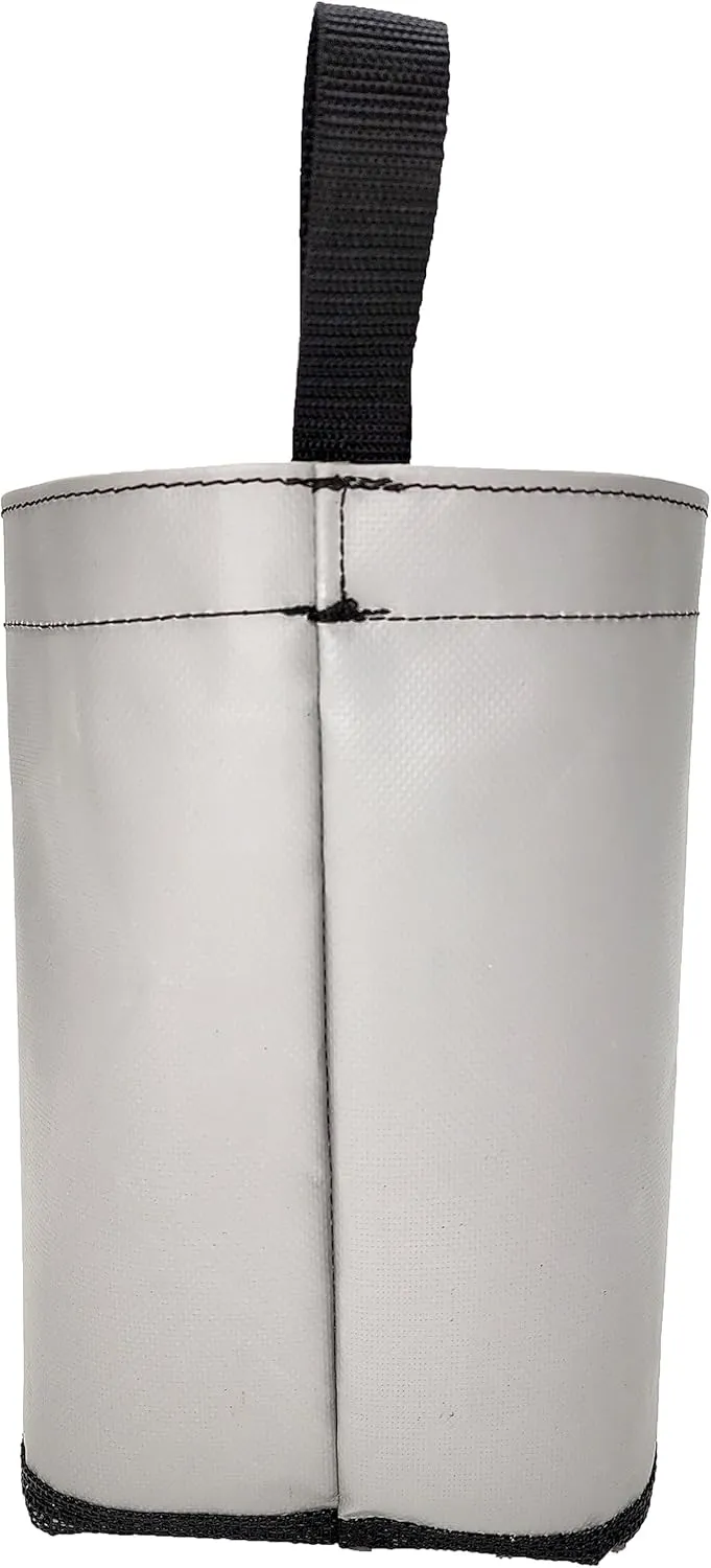 Rugged Made Clam Bag with Belt - Made in USA