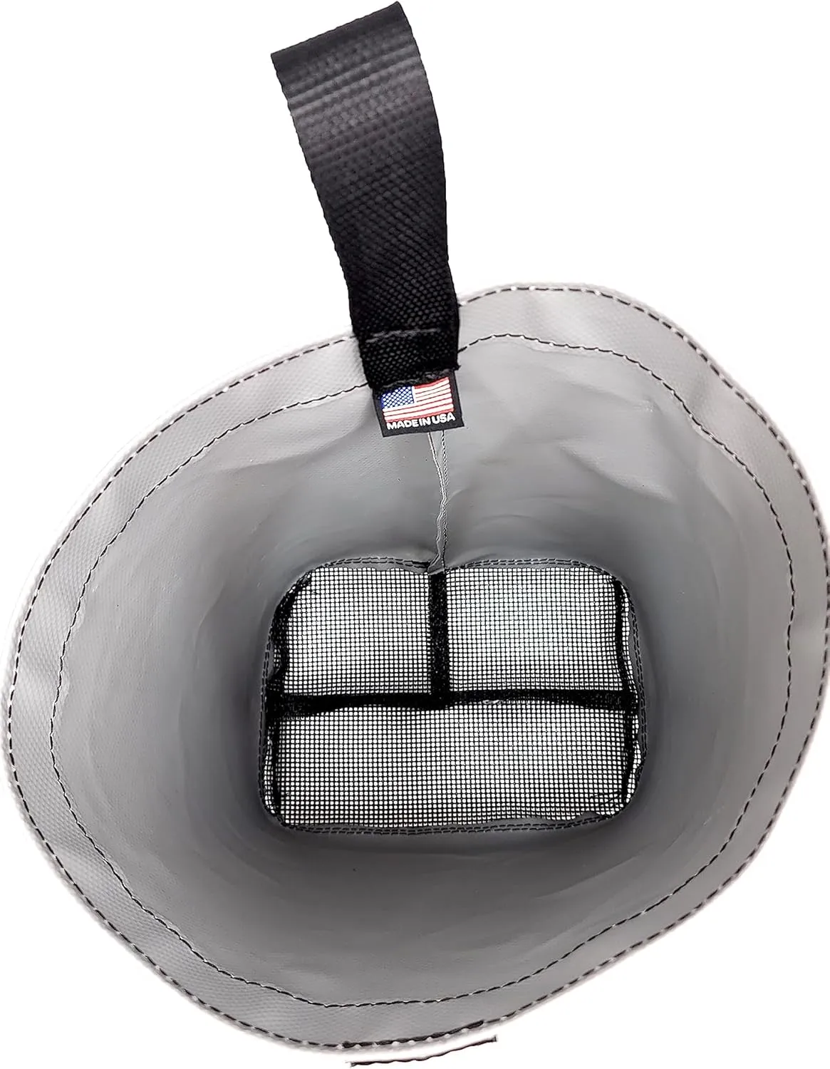 Rugged Made Clam Bag with Belt - Made in USA