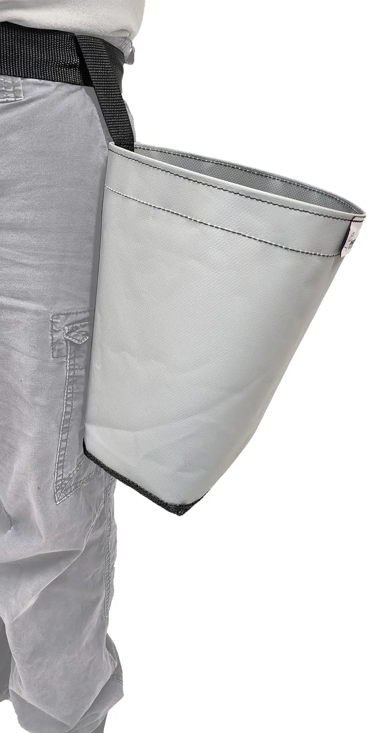 Rugged Made Clam Bag with Belt - Made in USA