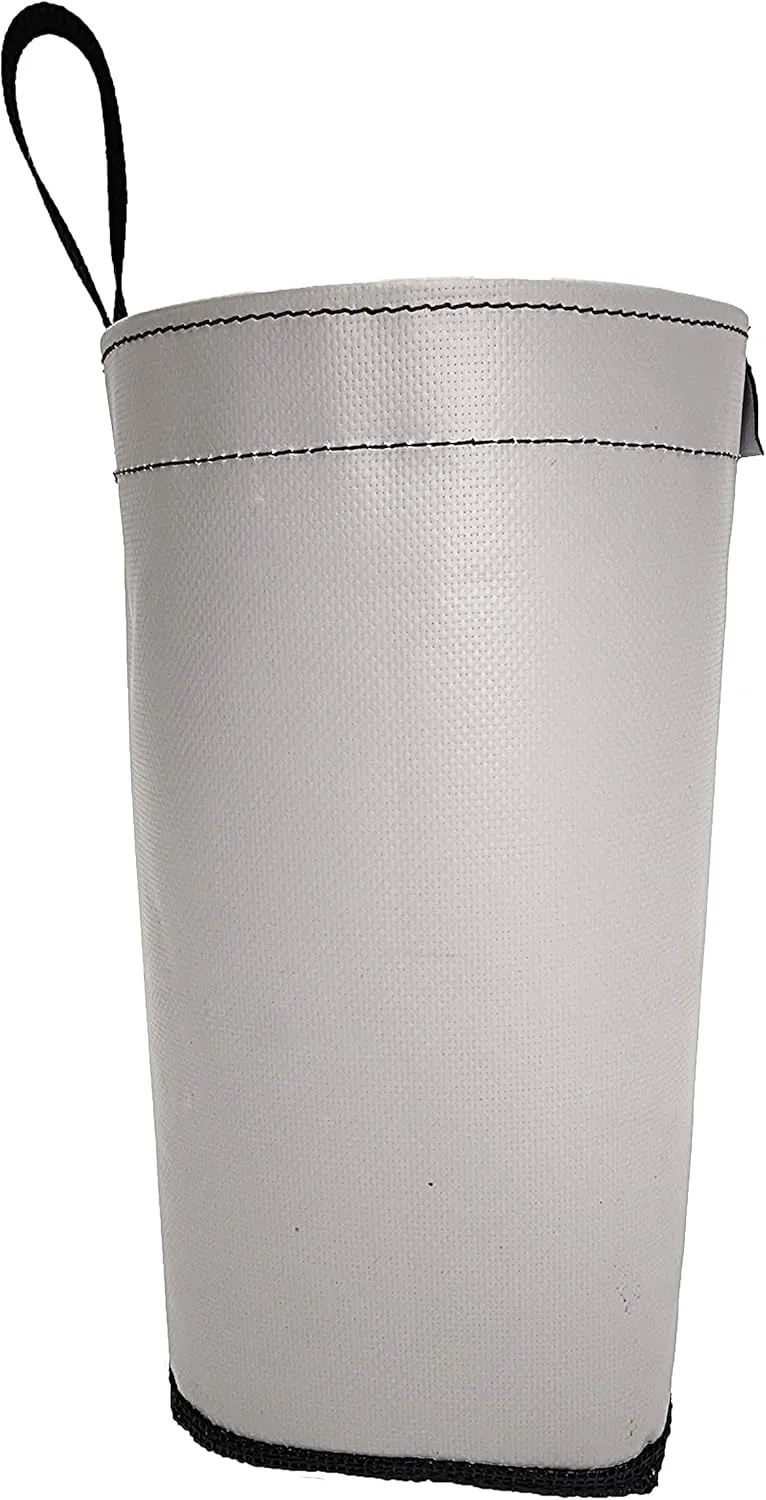 Rugged Made Clam Bag with Belt - Made in USA
