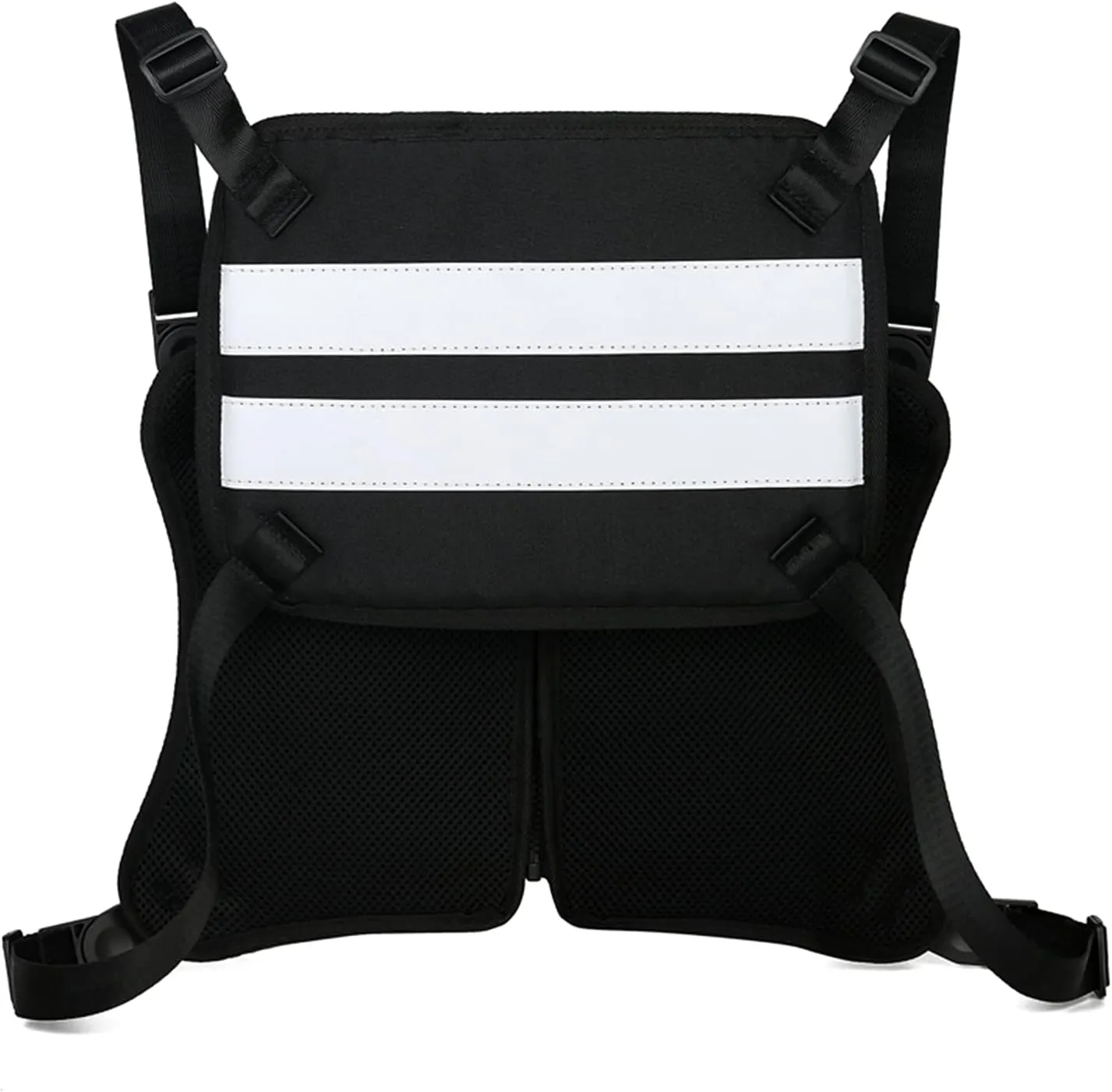 Running Backpack Vest Cell Phone and Accessories Holder Lightweight Pack for Walking Cycling (Black3)
