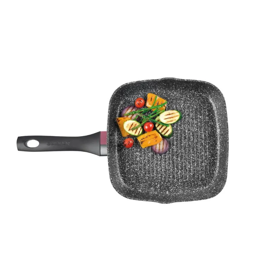 Salter Palladium Thermo Collar Griddle Pan 28cm