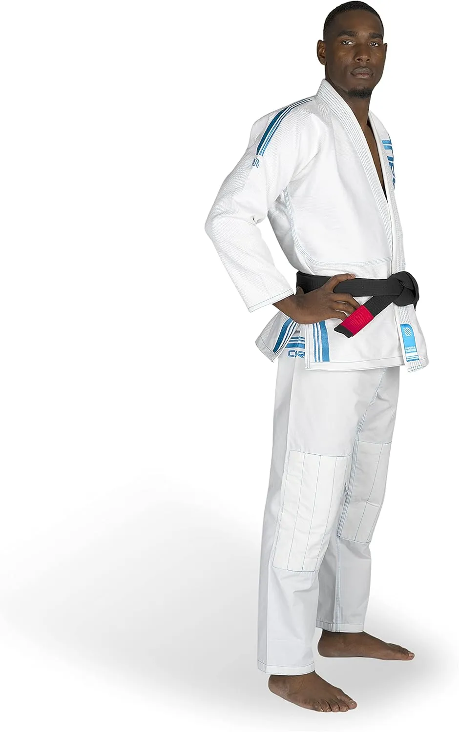 Sanabul Core Competition BJJ Gi for Men & Women Preshrunk Fabric IBJJF Approved Brazilian Jiu Jitsu Training & Competition Gi
