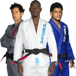 Sanabul Core Competition BJJ Gi for Men & Women Preshrunk Fabric IBJJF Approved Brazilian Jiu Jitsu Training & Competition Gi
