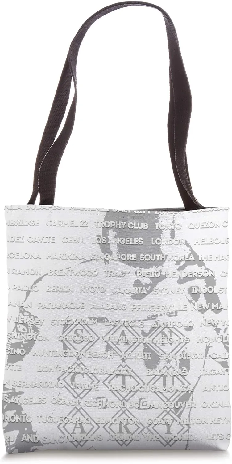 Sanctuary Roll Call Tote Bag