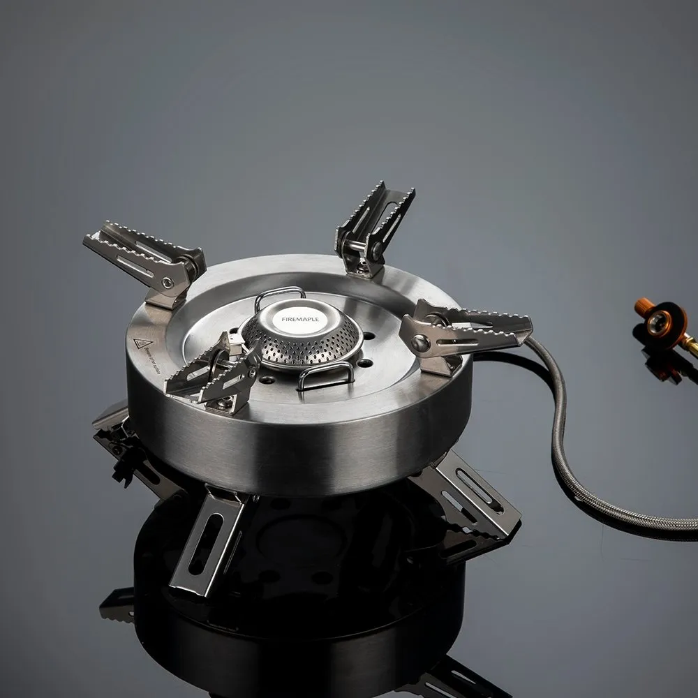 Saturn Gas Stove With Portable Grill Pan set