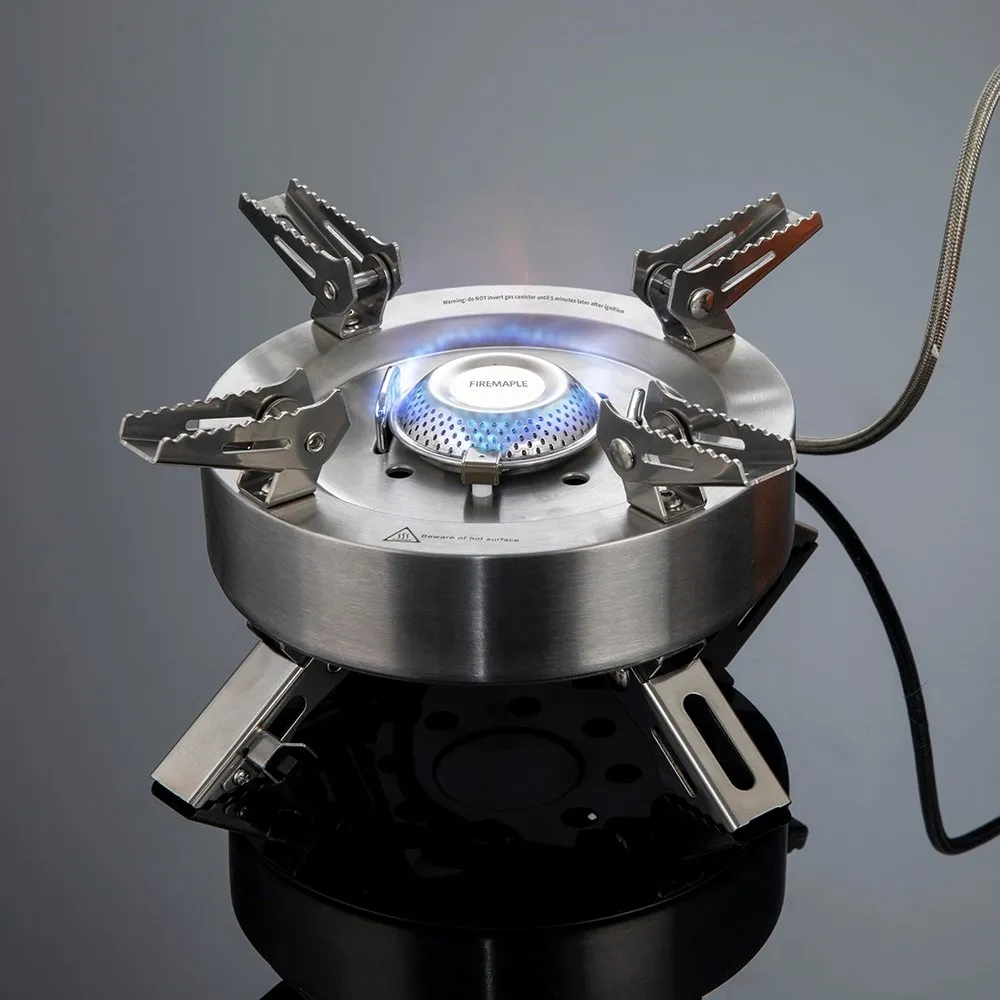 Saturn Gas Stove With Portable Grill Pan set