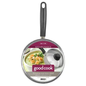 SAUCE PAN 2.25 QT W/LID