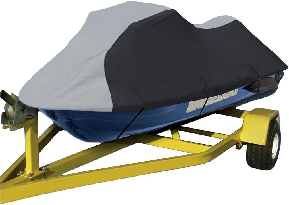 SBU Jet Ski Personal Watercraft Cover Compatible for Sea Doo Sea-Doo Spark 3up 900 H.O. ACE 2014 2015 2016 2017 2018 2019 2020 2021 2022 Jetski Cover
