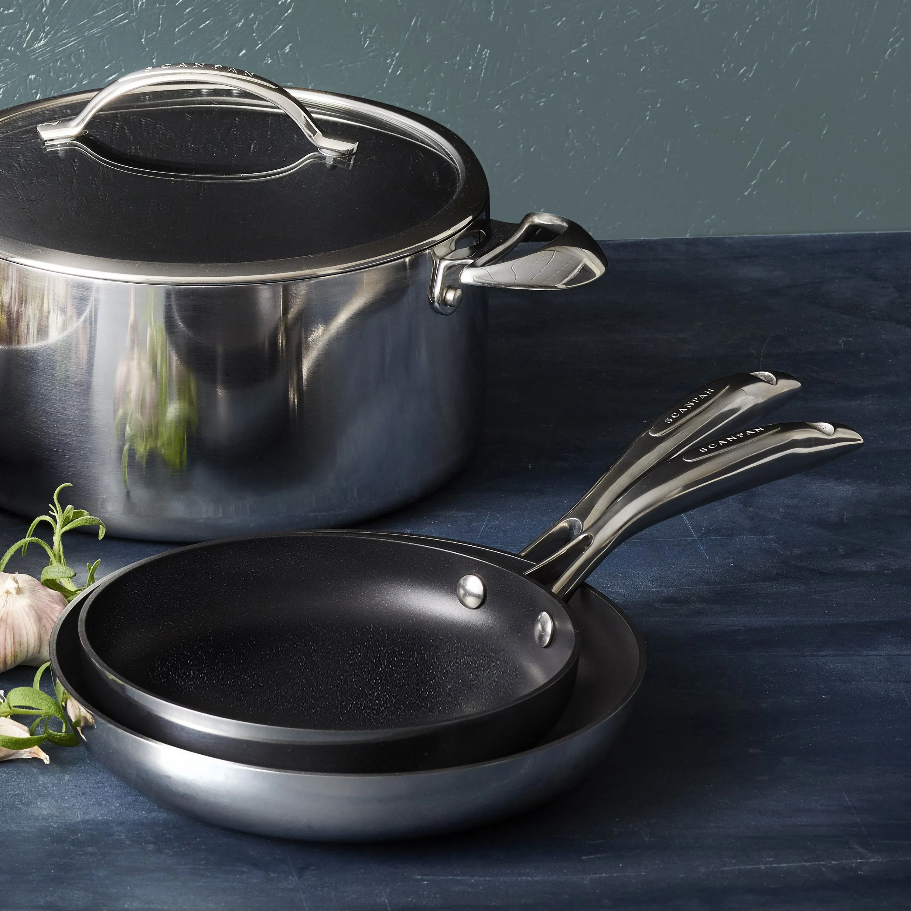 Scanpan HaptIQ 11" Stainless Steel Nonstick Fry Pan