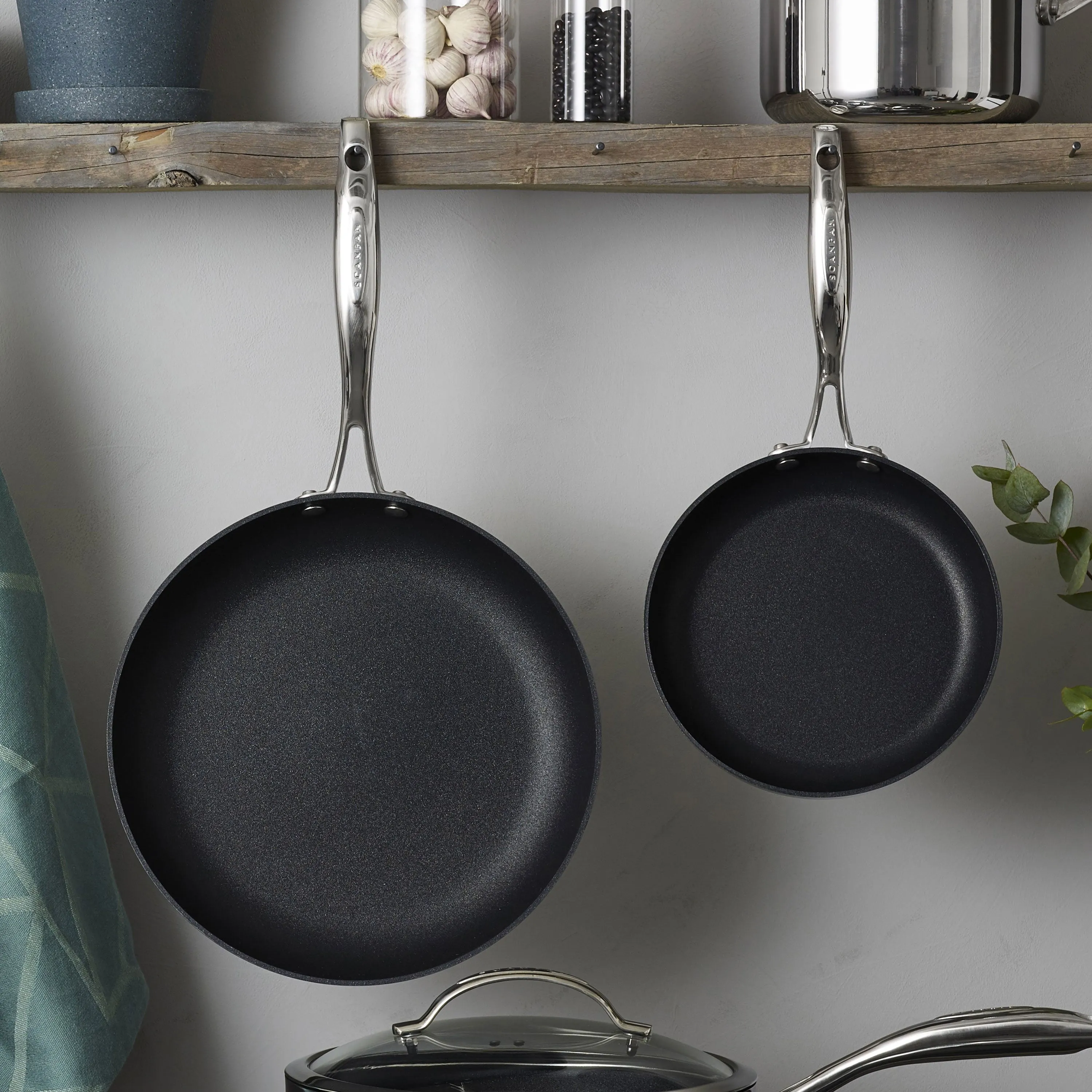 Scanpan HaptIQ 11" Stainless Steel Nonstick Fry Pan