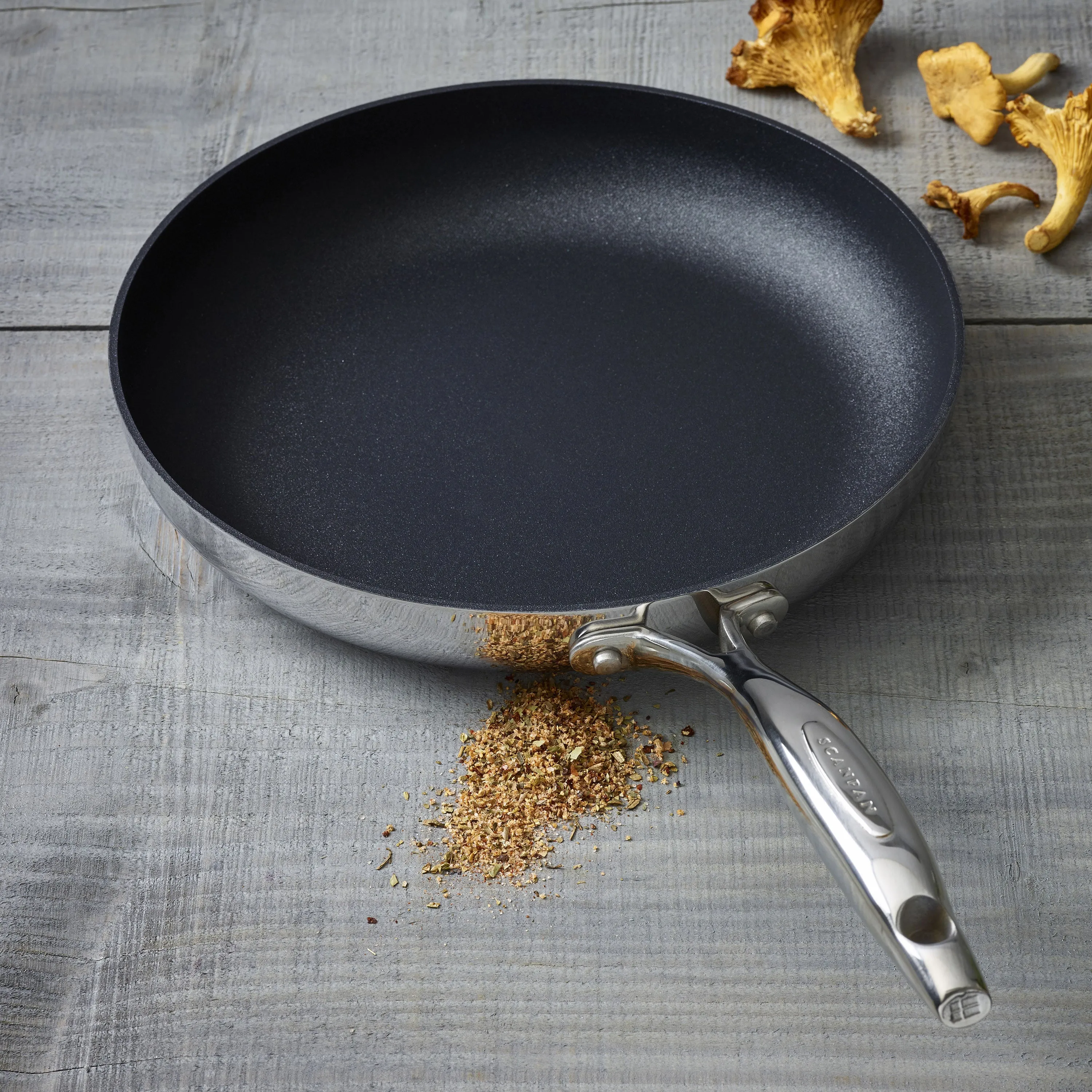 Scanpan HaptIQ 11" Stainless Steel Nonstick Fry Pan