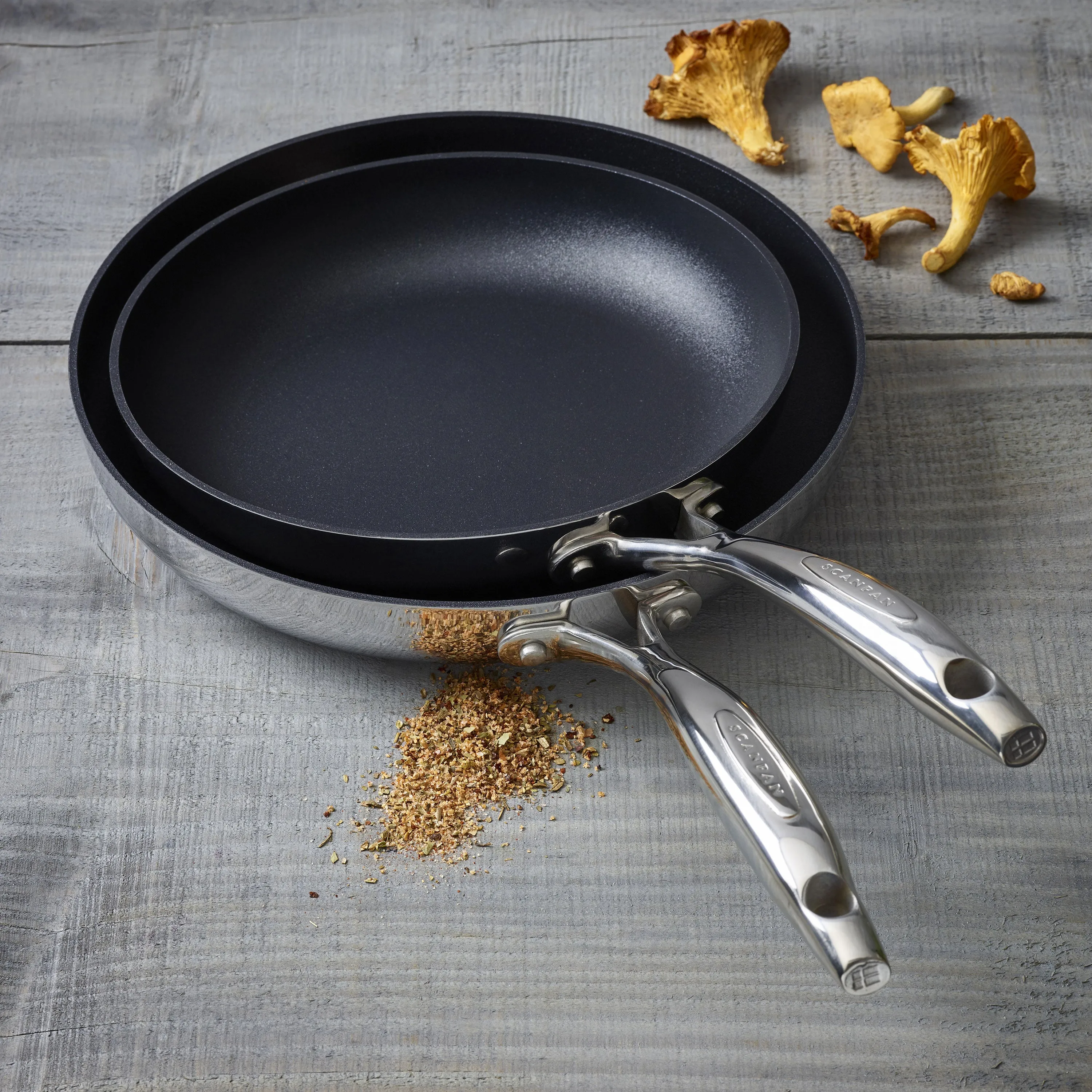 Scanpan HaptIQ 11" Stainless Steel Nonstick Fry Pan
