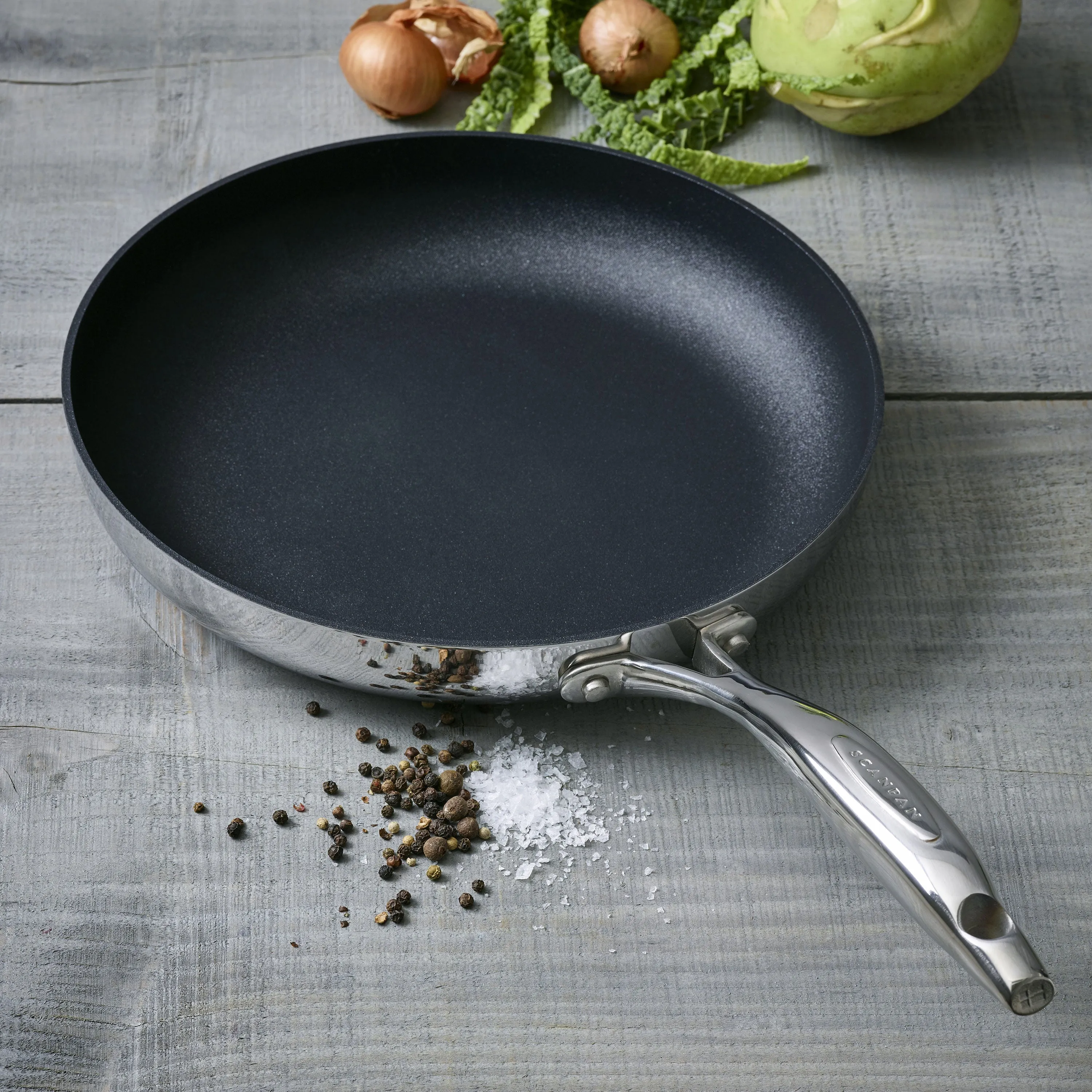 Scanpan HaptIQ 11" Stainless Steel Nonstick Fry Pan