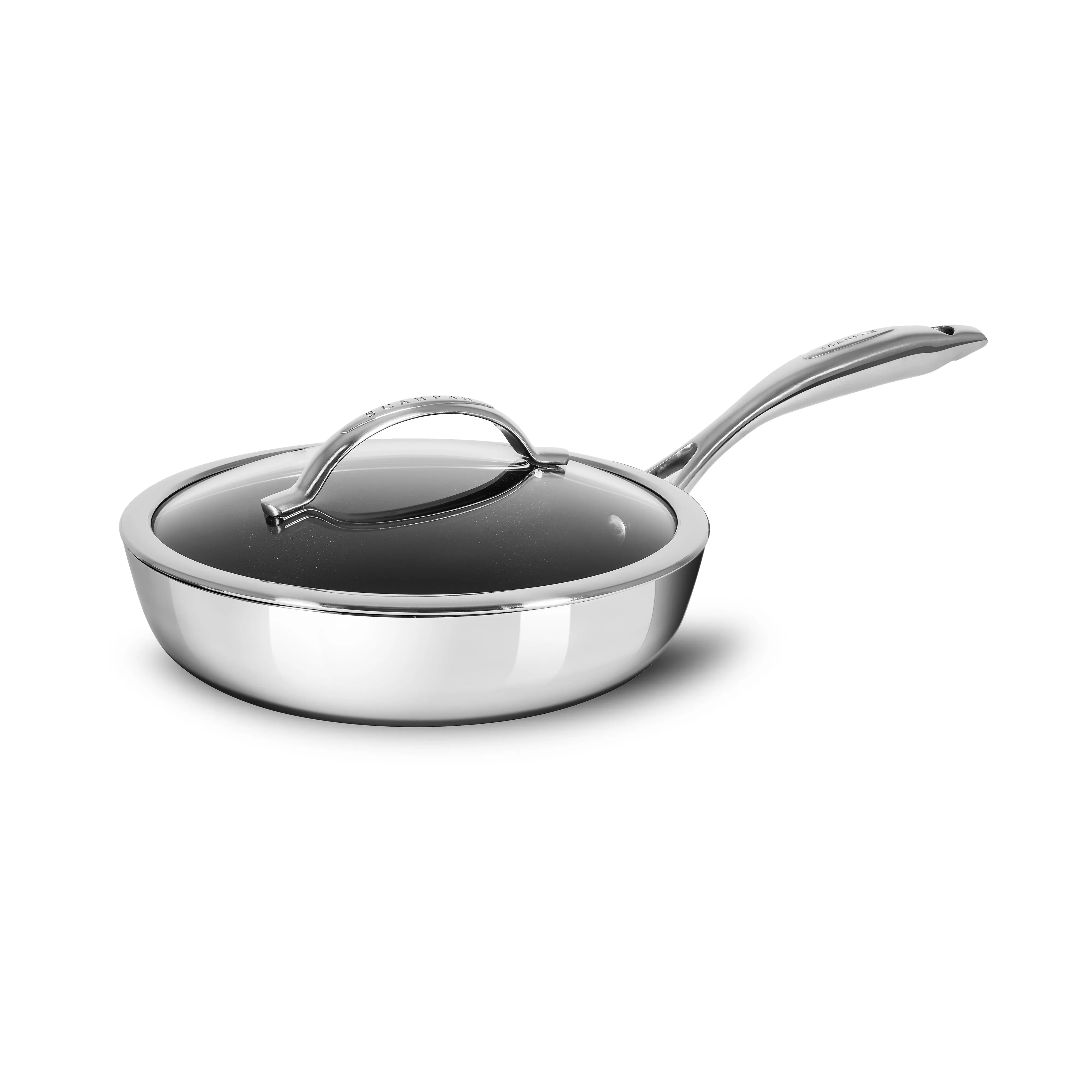 Scanpan HaptIQ 2.75-quart Stainless Steel Nonstick Saute Pan