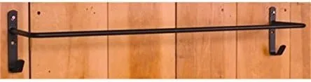 SCENIC ROAD 2123 Heavy Duty Blanket Bar44; Black