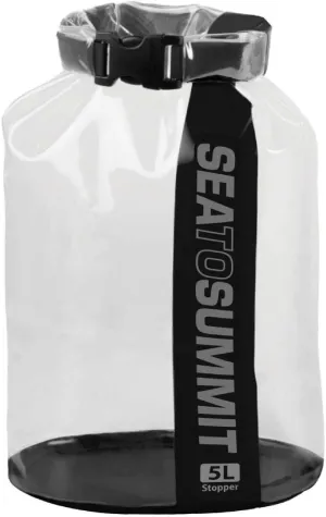 Sea to Summit Clear Stopper Dry Bag - Black 35L