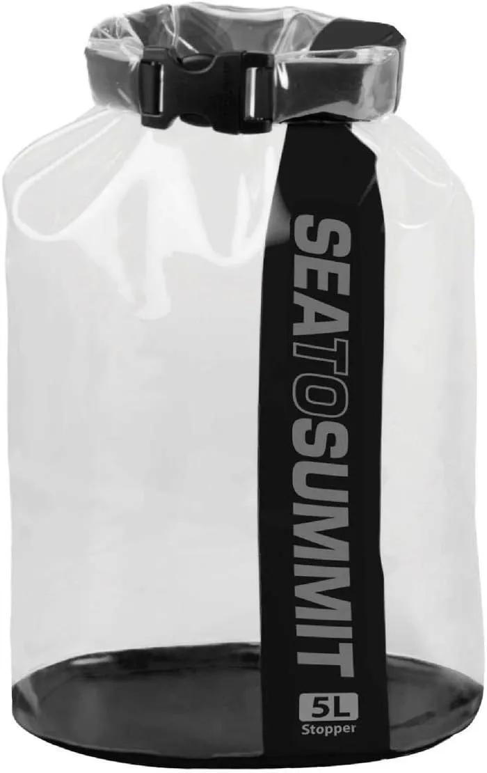 Sea to Summit Clear Stopper Dry Bag - Black 35L