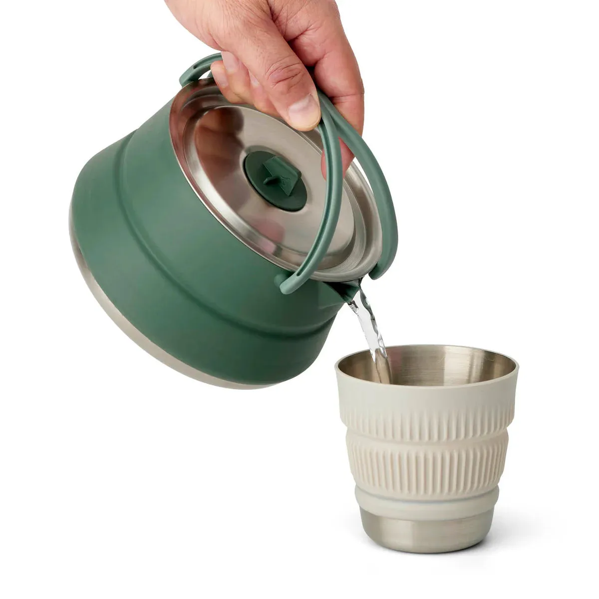 Sea to Summit Detour Stainless Steel Collapsible Kettle