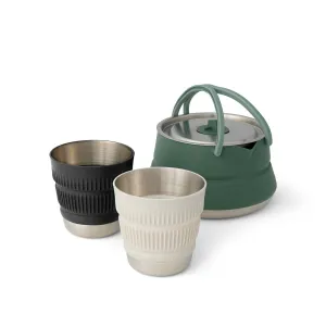 Sea to Summit Detour Stainless Steel Kettle Cook Set - [3 Piece]