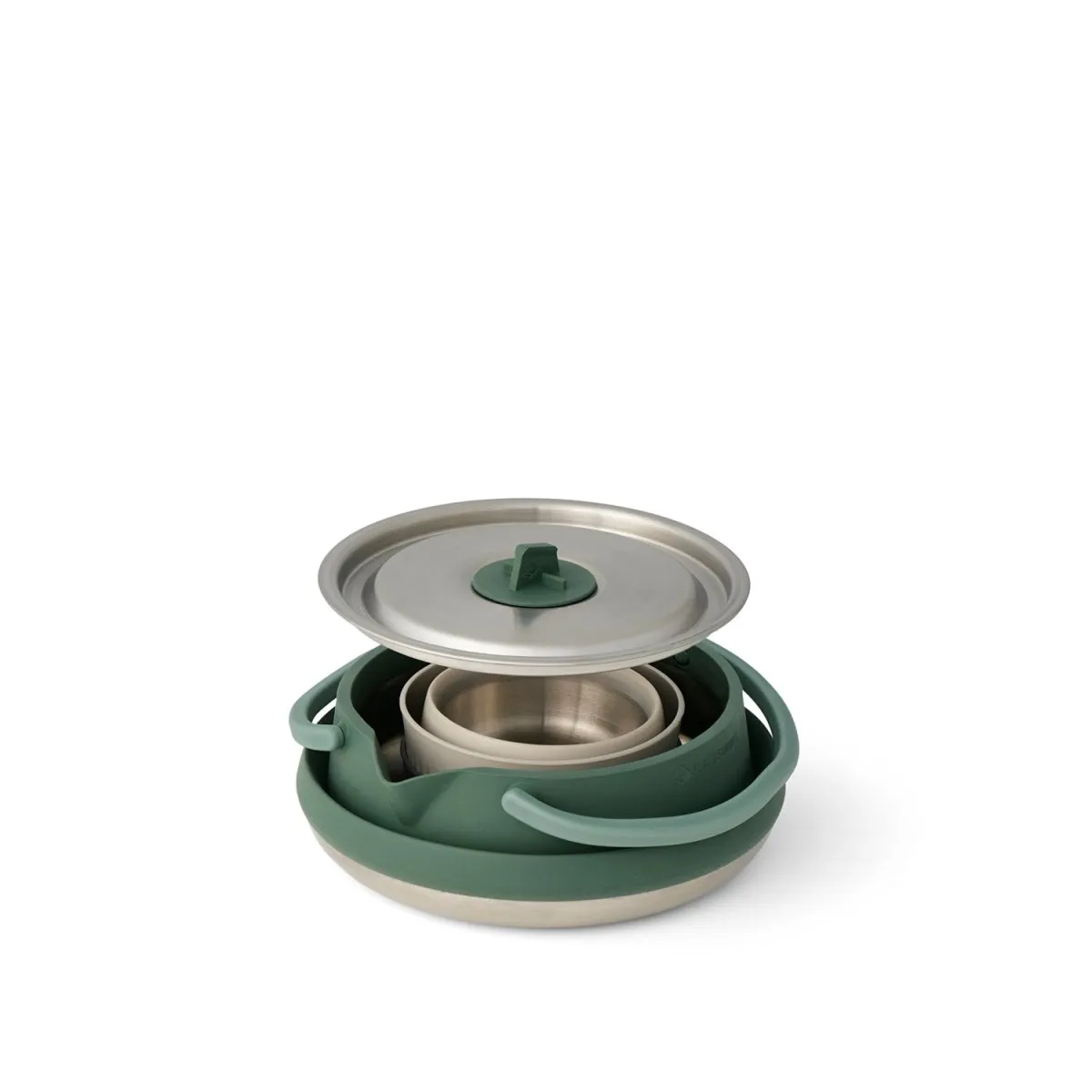 Sea to Summit Detour Stainless Steel Kettle Cook Set - [3 Piece]