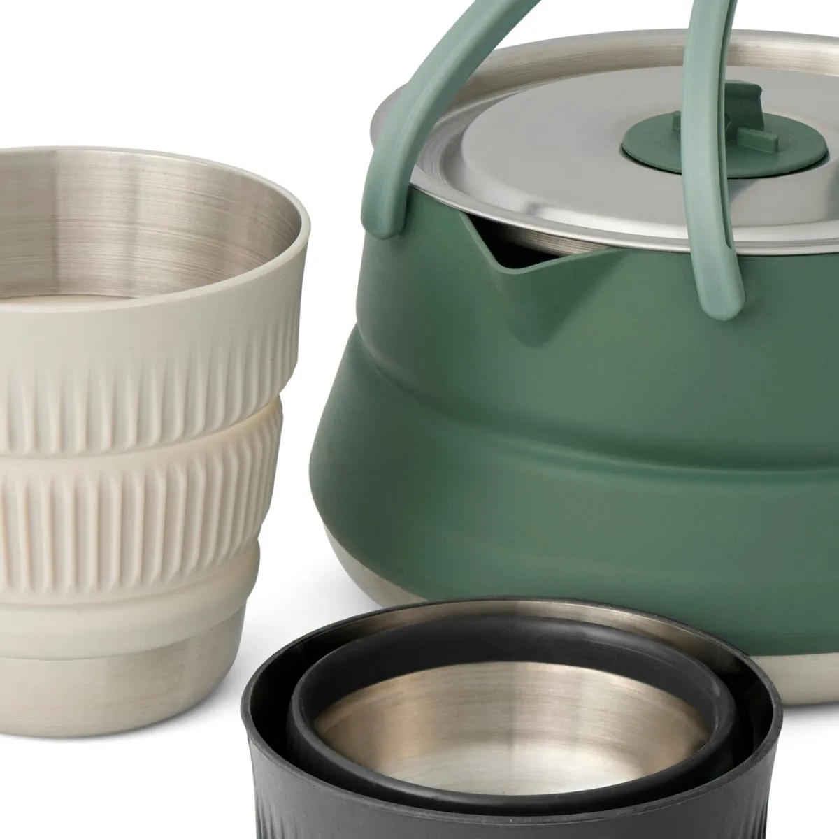 Sea to Summit Detour Stainless Steel Kettle Cook Set - [3 Piece]