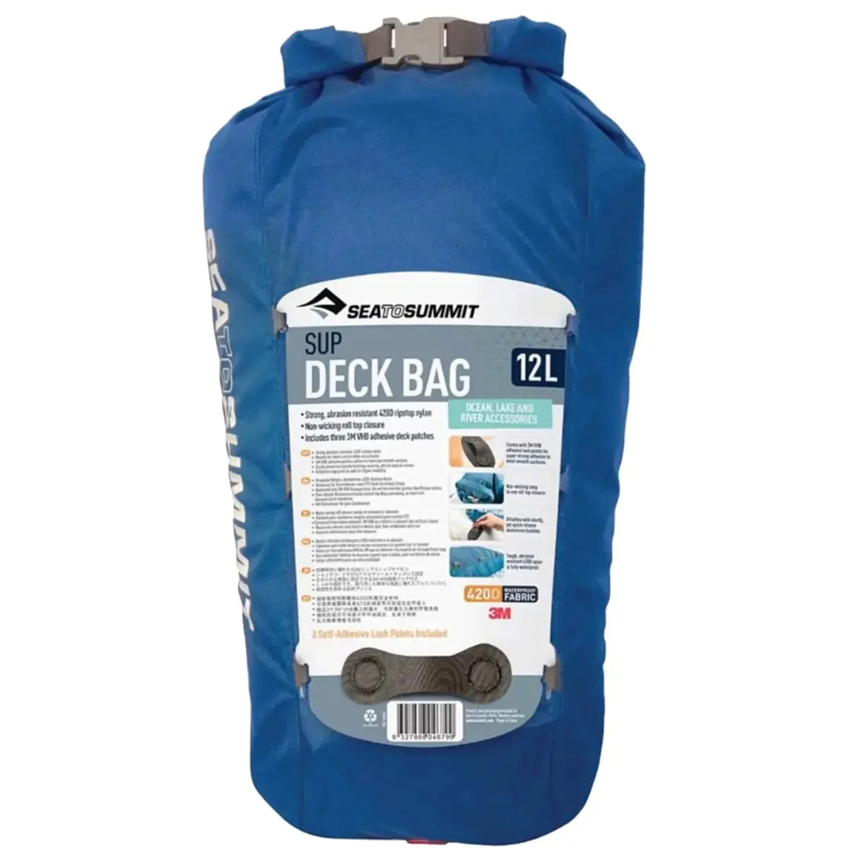 Sea To Summit Sup 12L Deck Bag - Blue