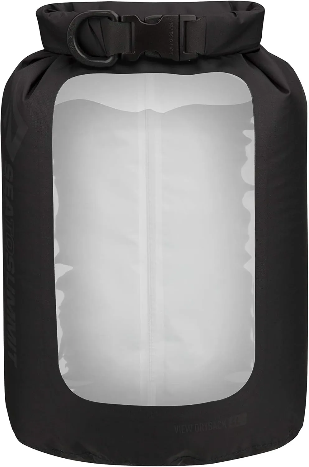 Sea to Summit View Dry Sack, See-Thru Dry Bag, 4 Liter, Black
