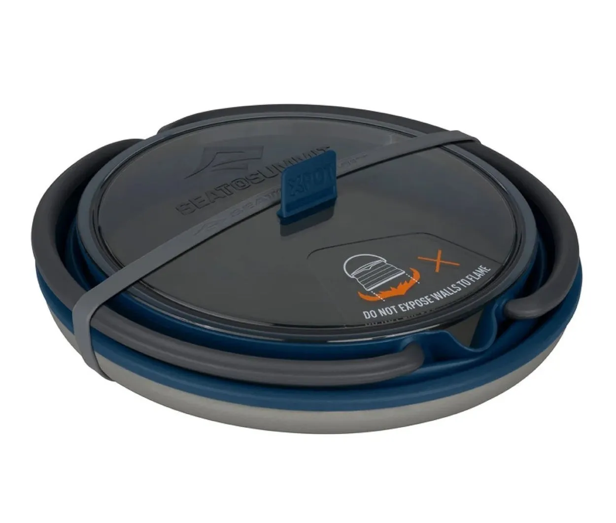 Sea to Summit - X-POT KETTLE 2.0 LITRE - NAVY