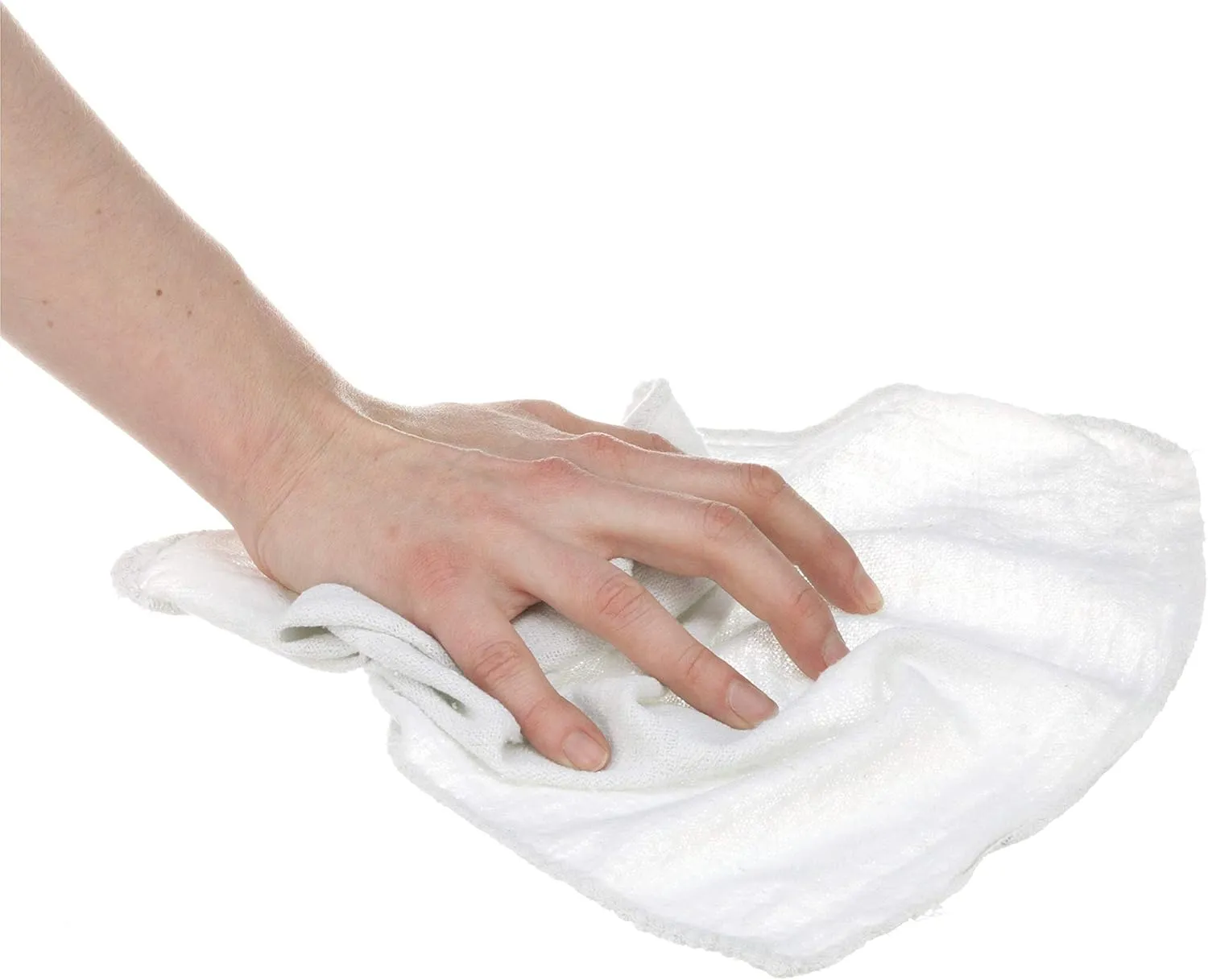 Seachoice Deluxe Shop Towels, Industrial Strength, 12 in. X 13 in., Bag of 25