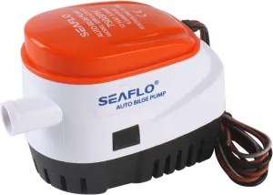 Seaflo 12V 750GPH Automatic Electric Submersible Bilge Pump or Pumping Water out