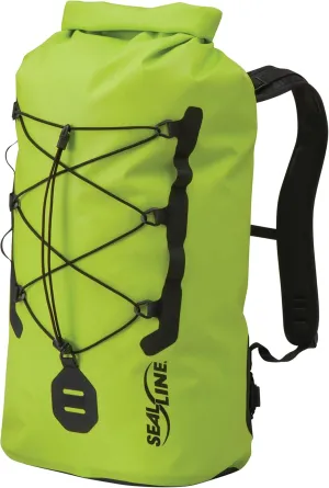 SealLine BigFork 30-Liter Waterproof Roll Top Dry Daypack, Lime
